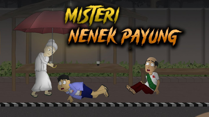 Misteri Nenek Payung - Animasi Horor Kartun Lucu - Warganet Life