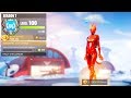 i unlocked SEASON 7 LEVEL 100 in Fortnite..