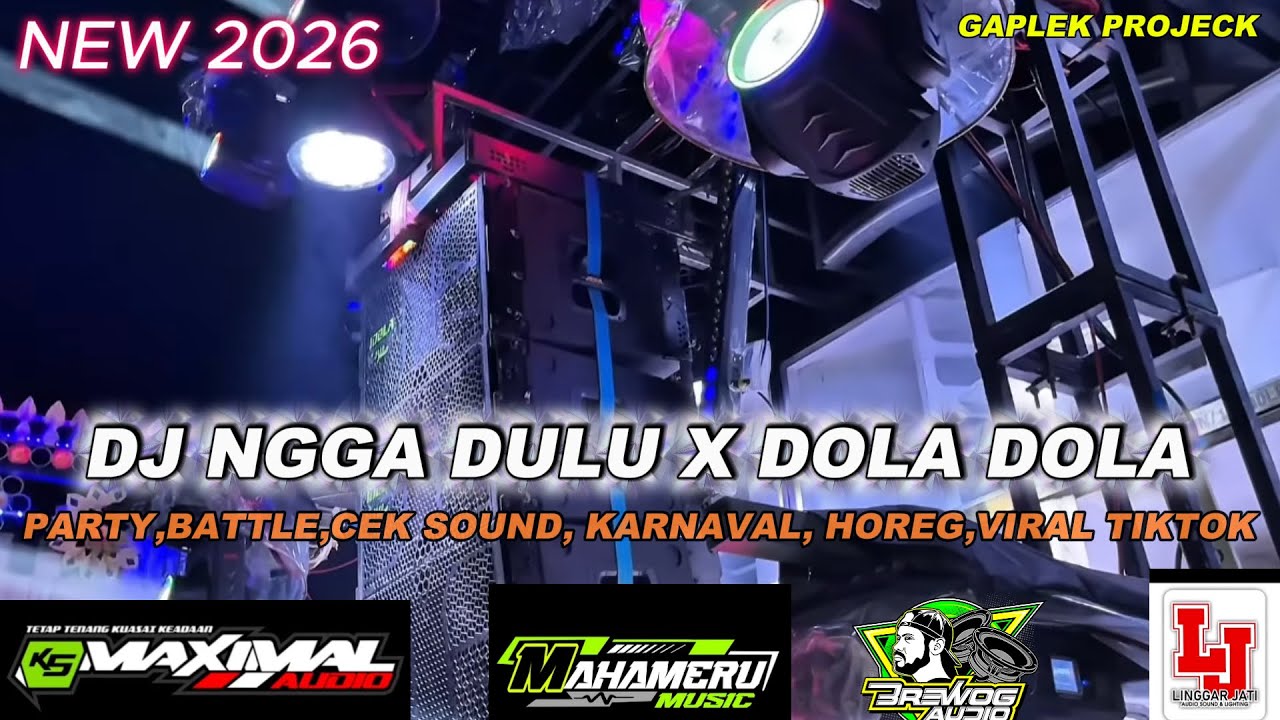 DJ NGGA DULU  FULL BASS MIDLE UGAL UGALAN VIRAL TERBARU 2026 GAPLEK PROJECT