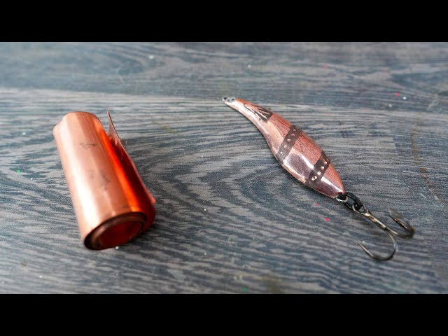 Transform Copper Sheets into Fishing Lures: A Complete Guide - YouTube Transform Copper Sheets into Fishing Lures: A Complete Guide - YouTube