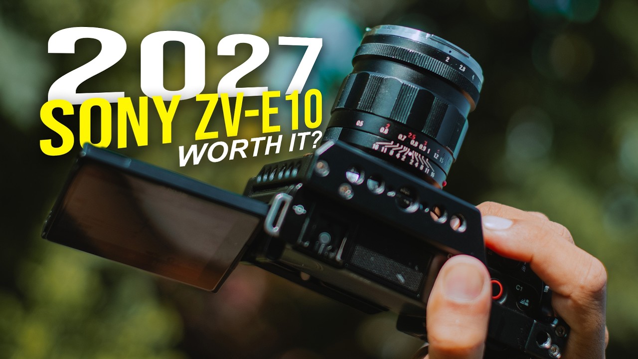 Sony ZV-E10 in 2027: Is It Still Worth Buying? - YouTube