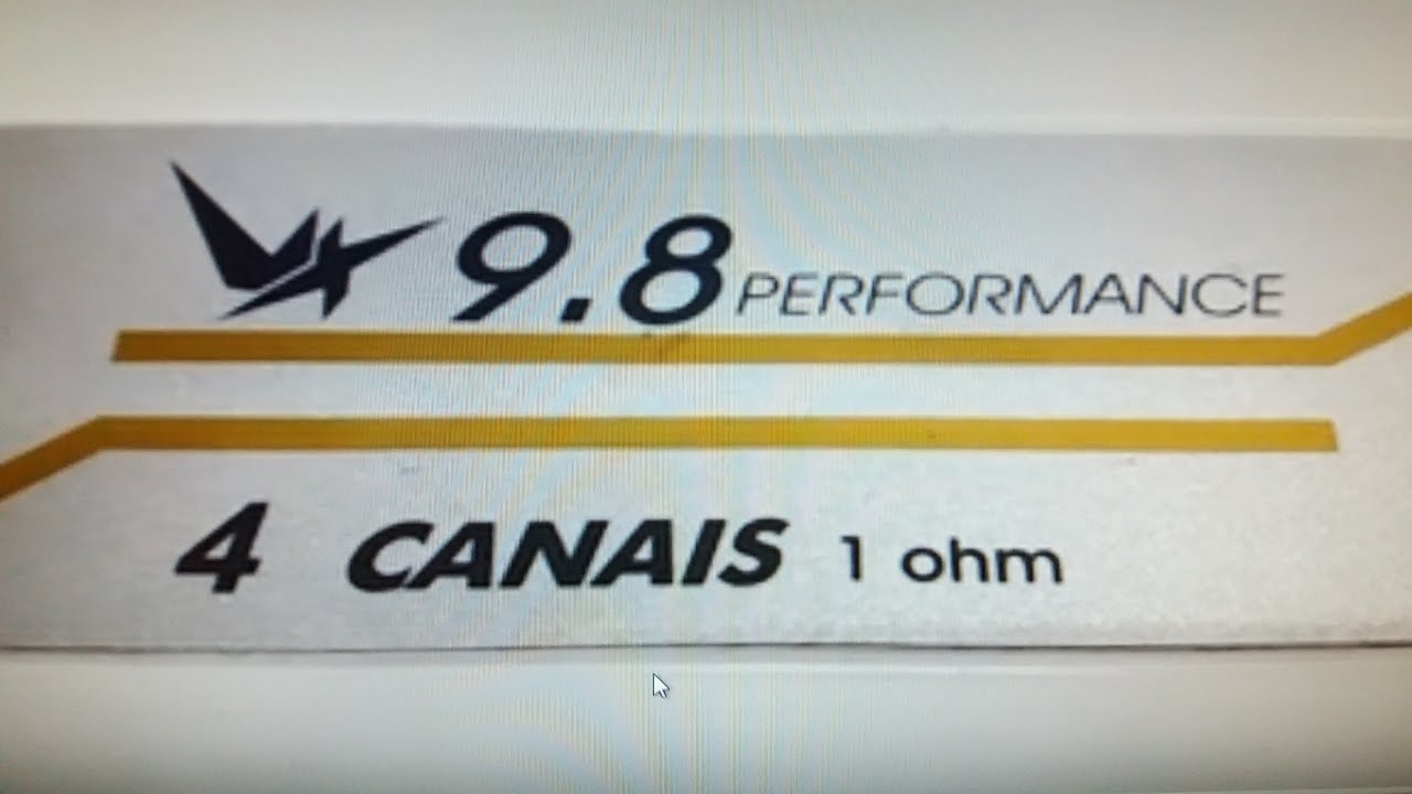 Módulo  Banda  9.8vx  saída ruim, entrando em proteção.