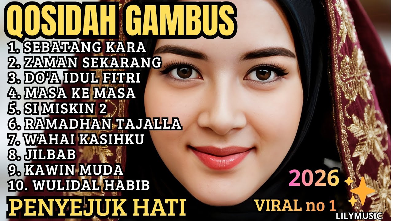PALING BANYAK DI CARI 2026 ‼️ DANGDUT ARABIC / QOSIDAH GAMBUS MERDU PENYEJUK HATI ADEM DI DENGAR 