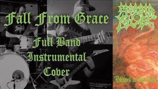 Morbid Angel &quot;Fall From Grace&quot; - Full band instrumental cover with solos - guitar, drums, bass