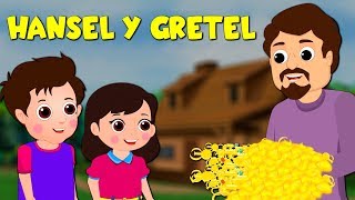 Hansel y Gretel - Cuentos infantiles en español - DIbujos animados - thptnganamst.edu.vn
