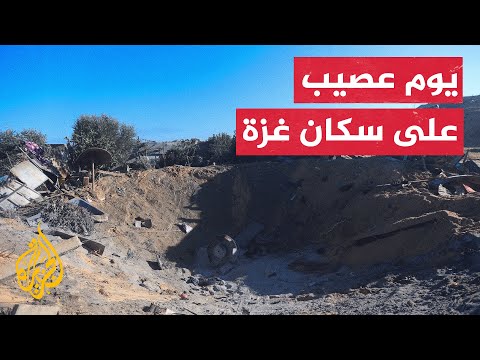 استشهاد 75 فلسطينيا جراء الغارات الإسرائيلية على مدينة غزة