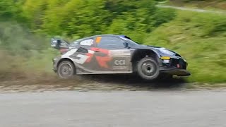 WRC RALLY CROATIA 2024: Flat Out Moments, On the Limits, Jumps, Mistakes & Almost Crash