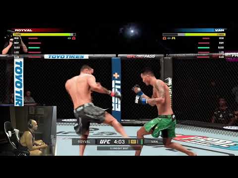Tony Is Playing UFC 5