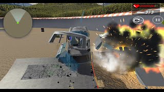 Xtreme Demolition Arena Derby PlayThrough screenshot 4