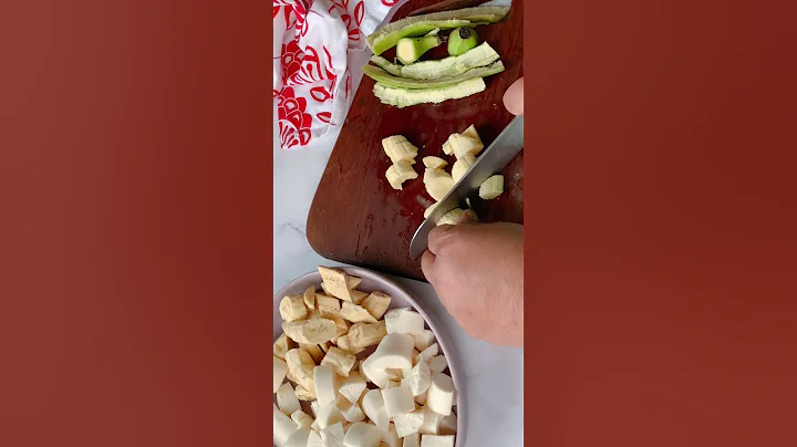 Easy way to make Fufu #shorts