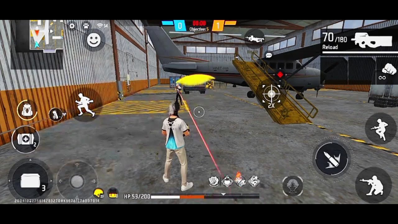 ROXSI FF WITH NETWORK PRANK 😂