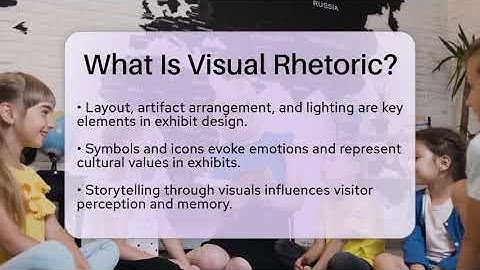 What Is Visual Rhetoric? - Inside Museum Walls