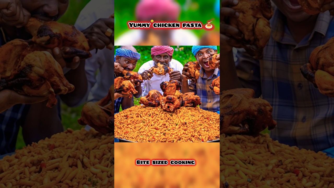 yummy 😋 chicken pasta 🍝