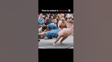 10 years to unlock this… #reverseplanche #calisthenics #workout #training #challenge #flexibility