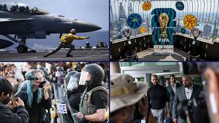 Bloomberg News Now: US-Iran Escalate Strikes, Wright: Trump Open to Talks, World Cup