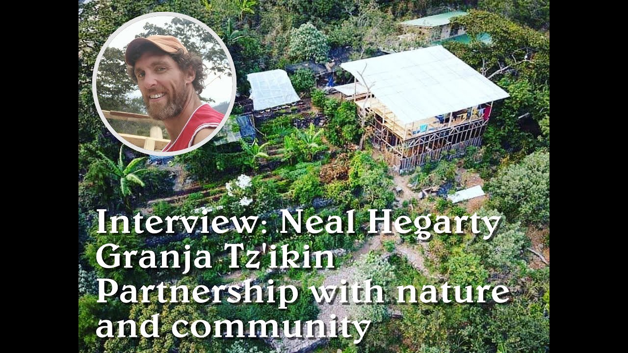 Interview Neal Hegarty from Granja Tz'ikin