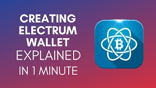 How To Create Electrum Wallet (2025)