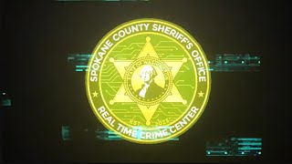 Spokane County Sheriff’s Office Real Time Crime Center (RTCC) VIDEO