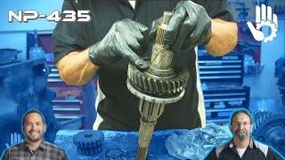 New Process 435 - Teardown (Going into an early Bronco)