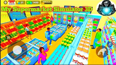 My Supermarket Simulator - Gameplay Walkthrough Part 4 - Shop (iOS, Android)