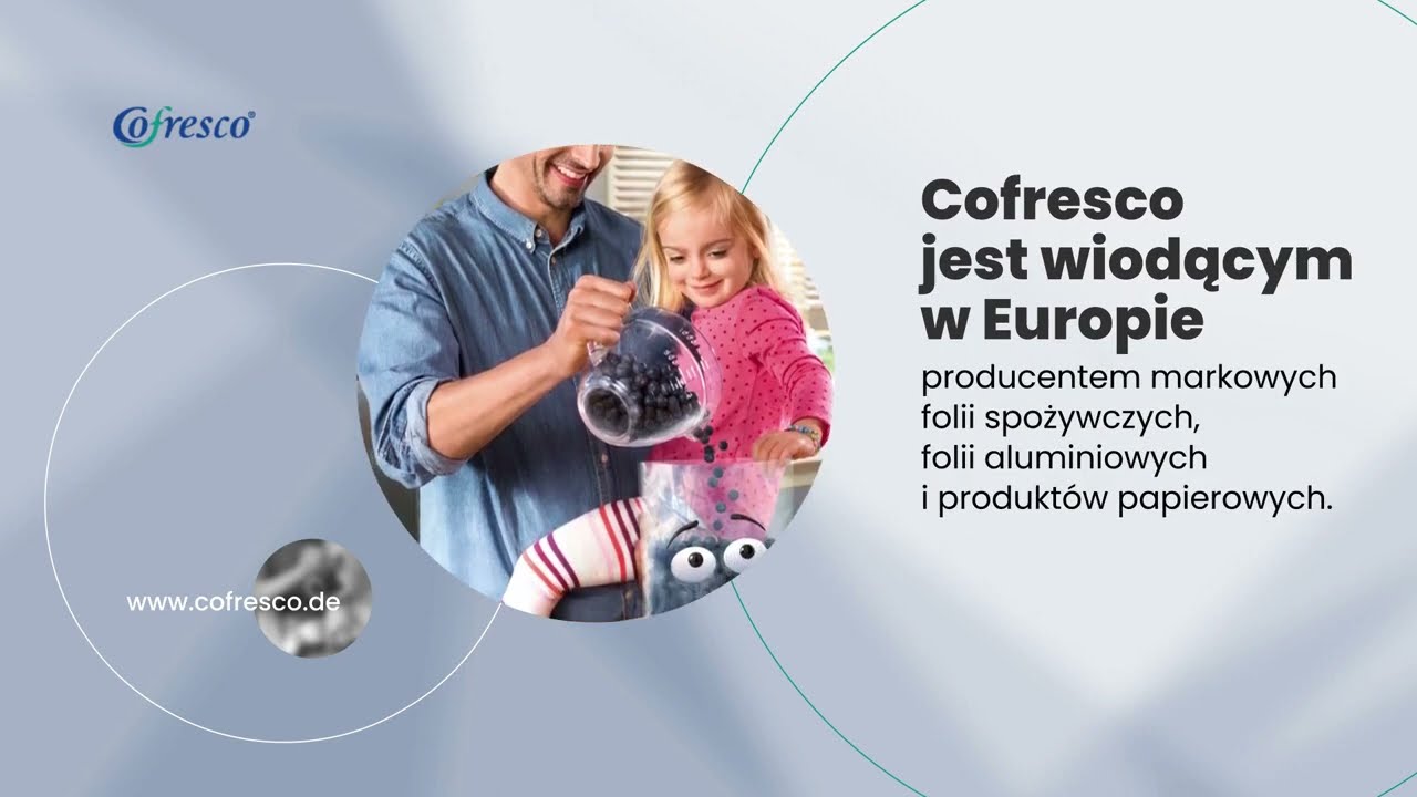 Producent papieru do pieczenia, opakowań foliowych i woreczków na żywność Cofresco Poland Brodnica