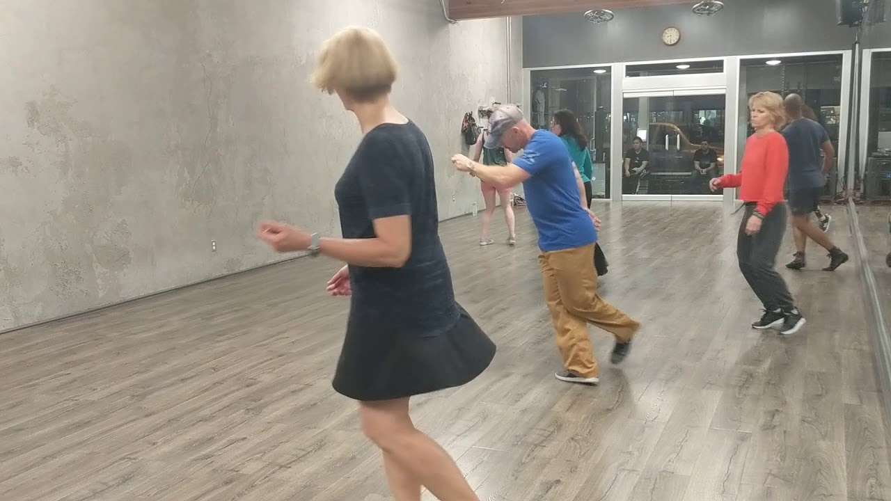 Nothing But You Line Dance Demo - YouTube