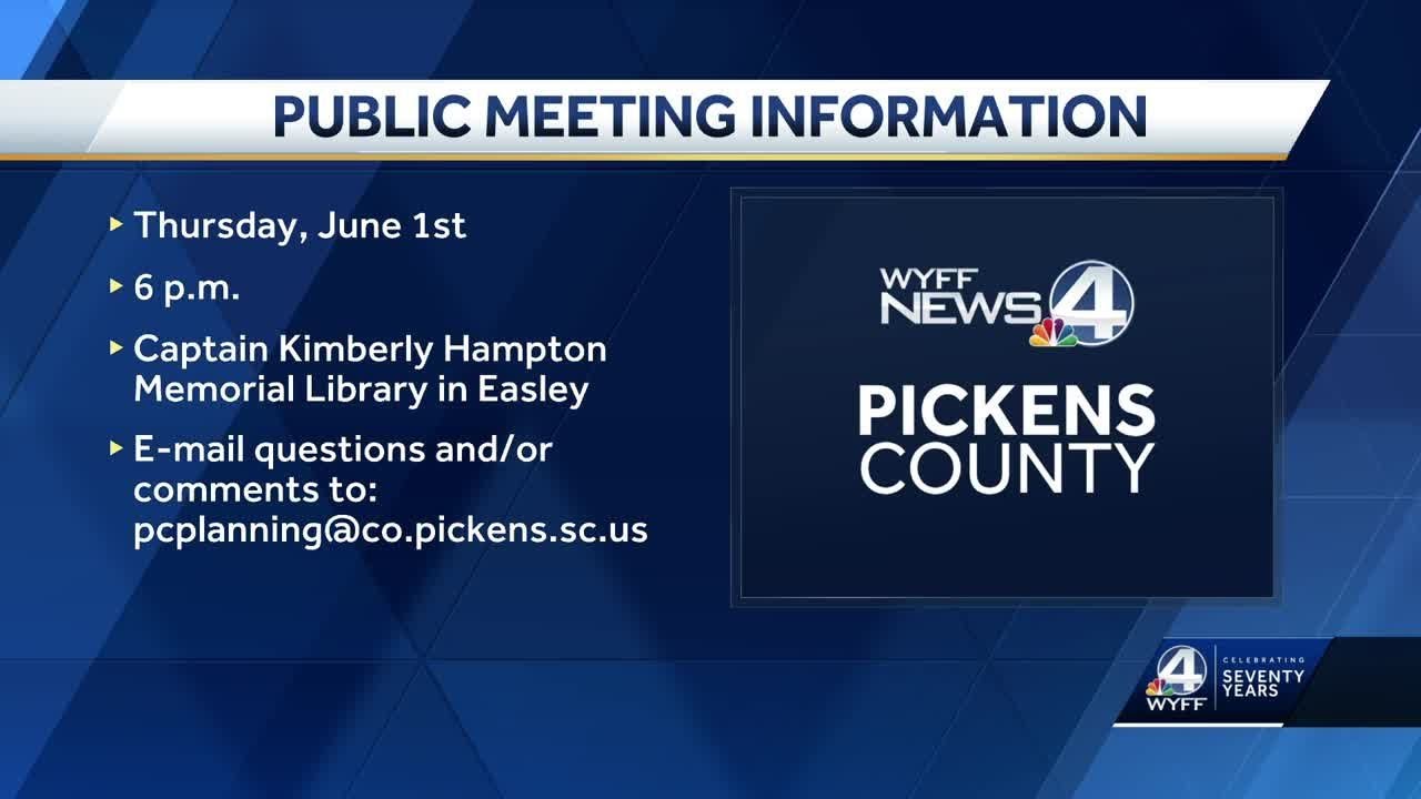 Pickens County development meeting is happening this week YouTube