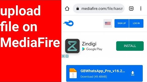 how to upload file on MediaFire |kasia upload Kara app MediaFire par
