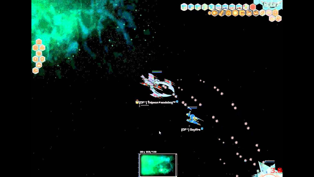 DarkOrbit Vidéos battle mmo Clan Đƒ* Démon de feu DO youtube dailymotion