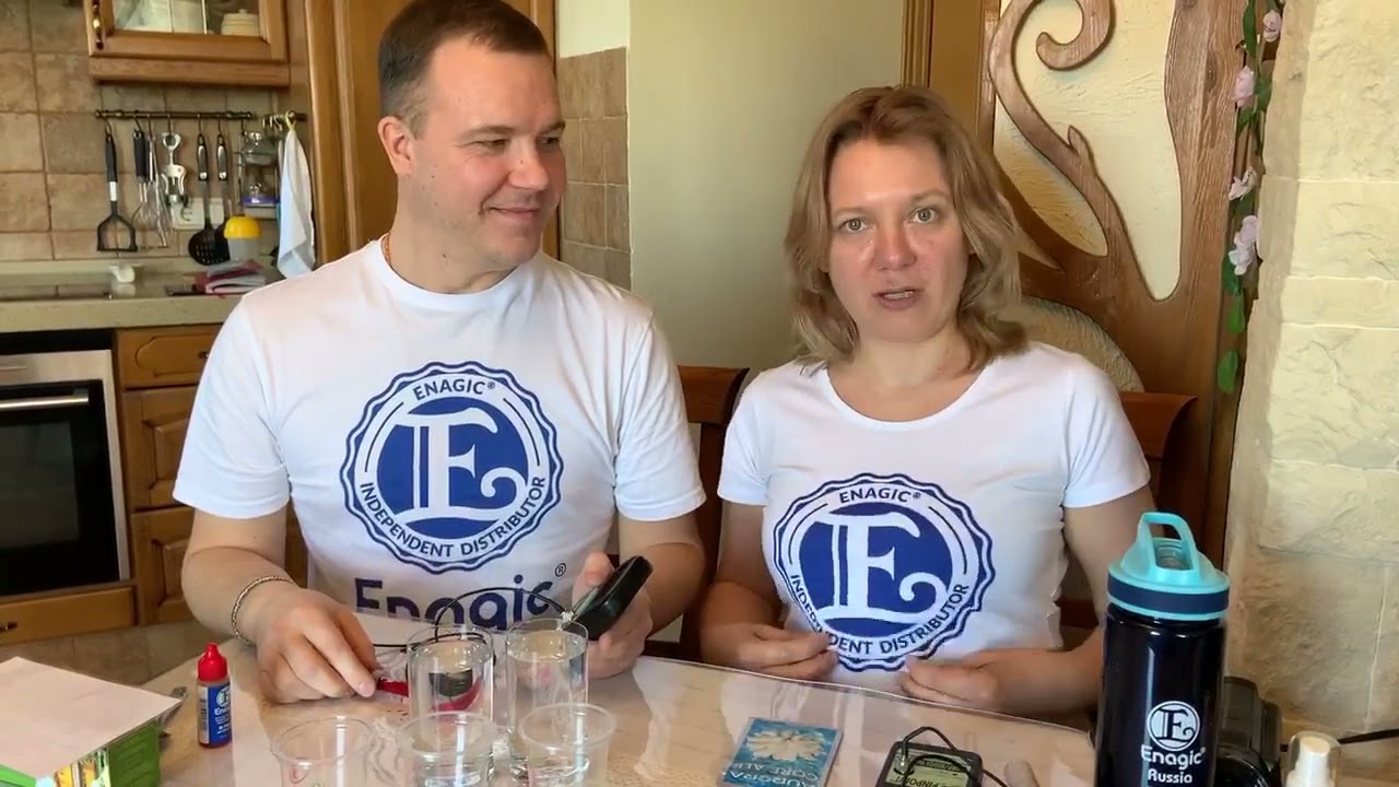 Сравнение Канген воды с Караловым Клаб