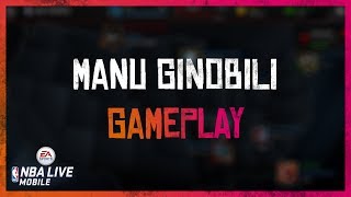 Legendary 94 Ovr Manu Ginobili Gameplay - Nba Live Mobile