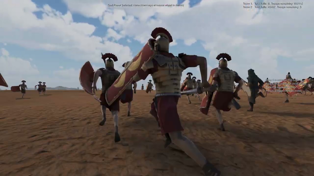 7,00,000 Medieval Army Vs 11 Full Auto Catapult, Sherman  - UEBS2 - Ultimate Epic Battle Simulator 2