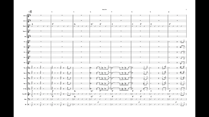Mama Ruth - Grade 3 swing by Robert Skiles, arr. b...