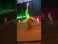 🔥 Matchstick Fire Trick #shorts #dcmotor #fireexperiment #scienceexperiment #diyproject #motorhac