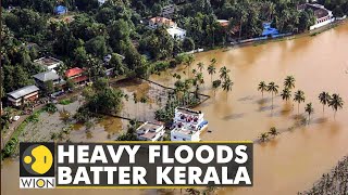 Over 20 people killed after heavy rains triggered flash floods in Kerala | Latest News
