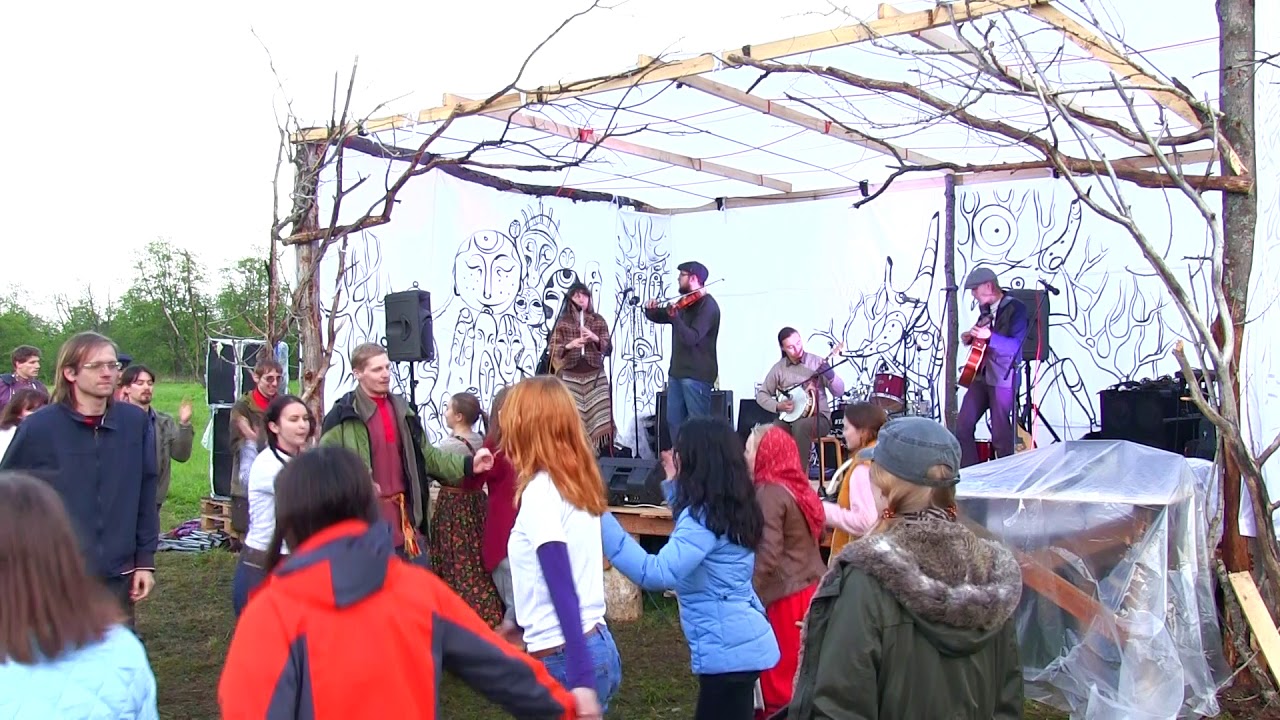 Each Uisce выступление на третьем ежегодном фестивале GNЁZDA Урал