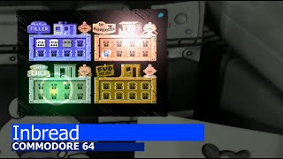 Commodore 64 -=Inbread=- Bobr.games: unboxing/gameplay