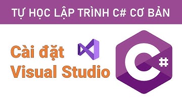 Cài đặt Visual Studio TỪNG BƯỚC | Tự học lập trình C# cơ bản | Kỹ Sư Đỗ