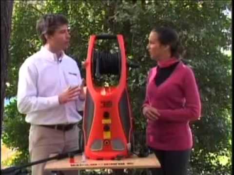 Black+Decker perač pod pritiskom PW2100WR - video 8