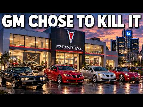 Why GM Killed Pontiac