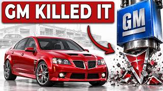 Why GM Killed Pontiac