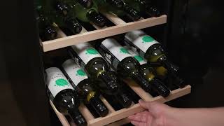 Product Review Vintec 35 Bottle Single Zone Under Bench Wine Fridge Black Vws830Fas-X