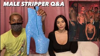 MALE VS. FEMALE STRIPPERS!!