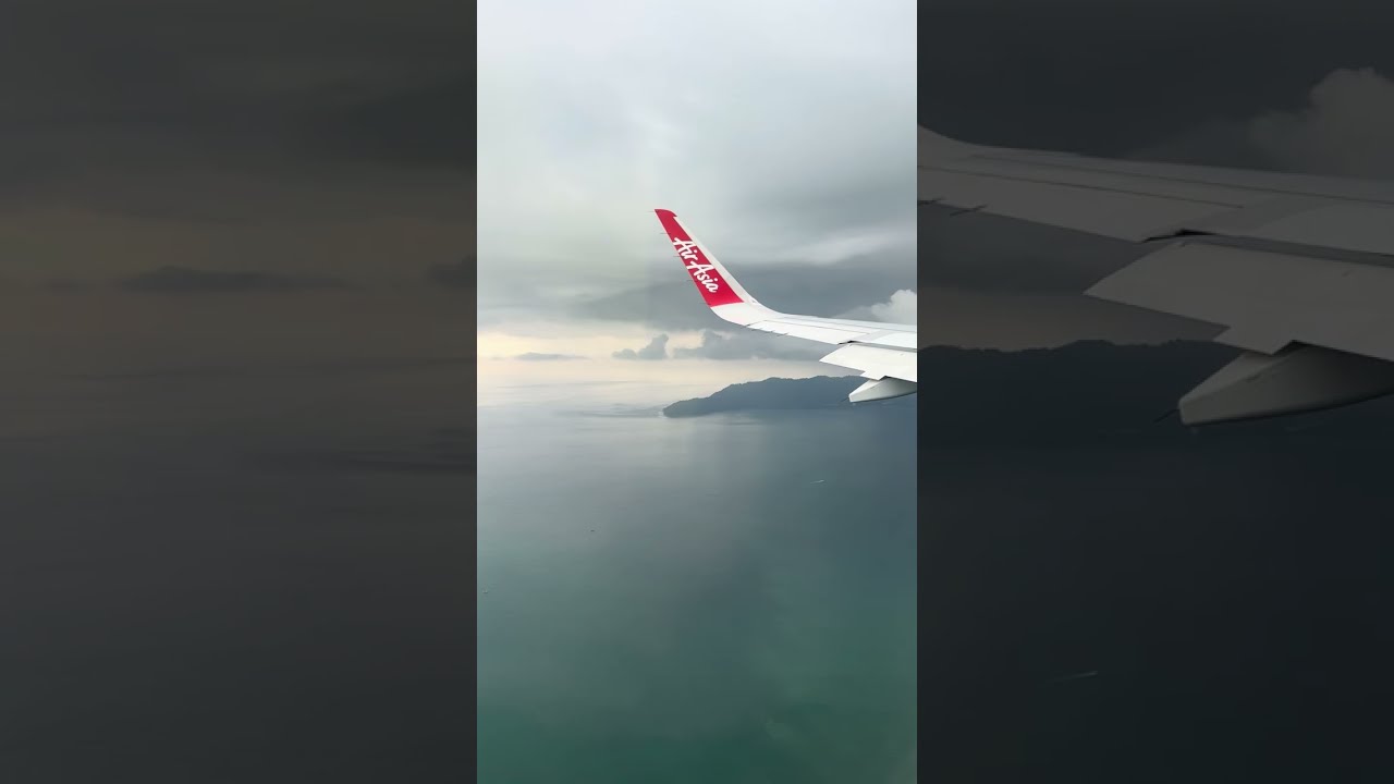 AirAsia Takeoff & Landing / Indonesia To Malaysia 