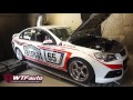 Rawr racing vf commodore  wtfauto dyno pull