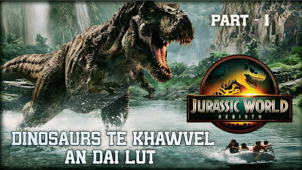 Dinosaurs te khawvel an va daidar | D-rexes an hmachhawn