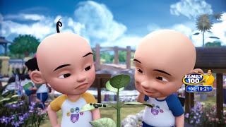 Upin & Ipin Musim 18 Full Movie | Berburu Tai Ulat | Upin Ipin Terbaru