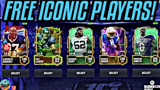 HOW TO GET FREE ICONIC PLAYERS! EVERY METHOD! Madden Mobile 24 screenshot 4