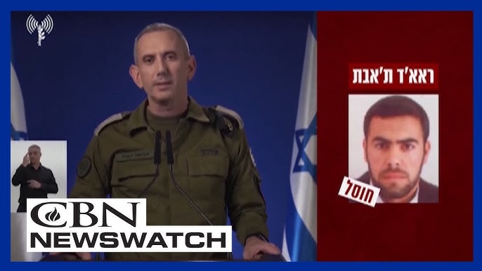 Israel Takes Out A Top Hamas Leader Cbn Newswatch March 29 2024