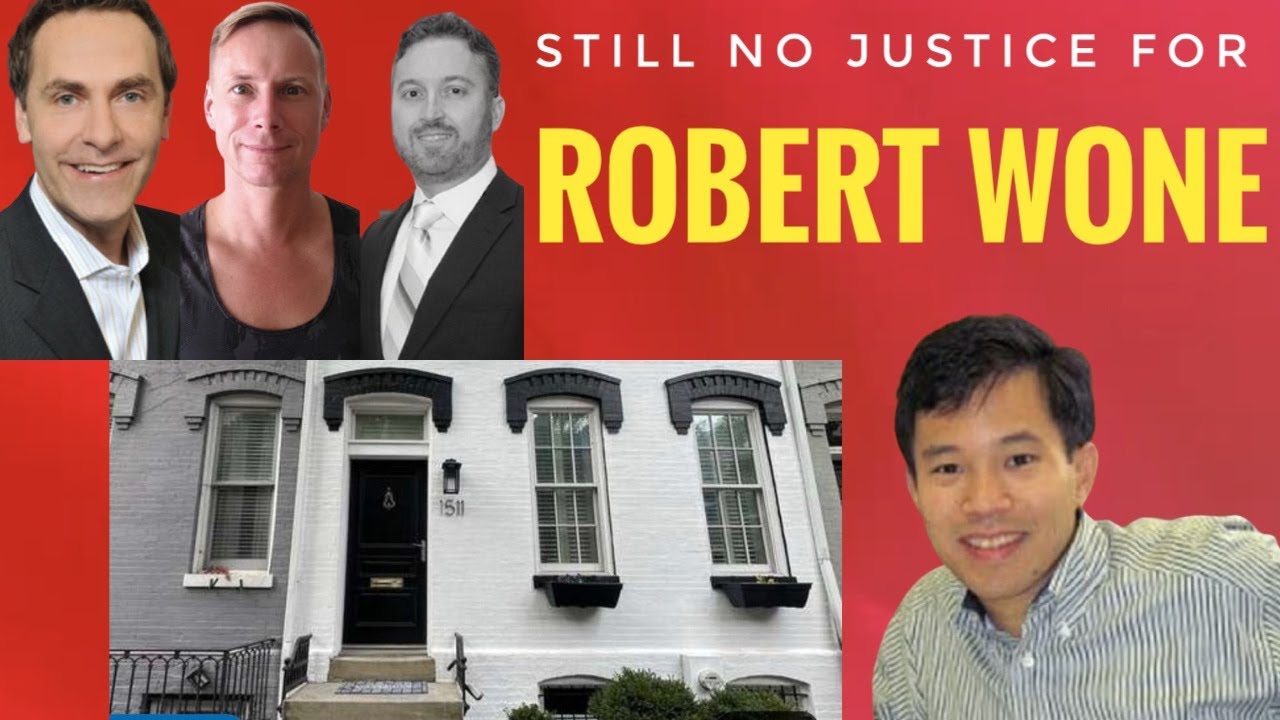 Discussing the Robert Wone DC Lawyer Murder Mystery
